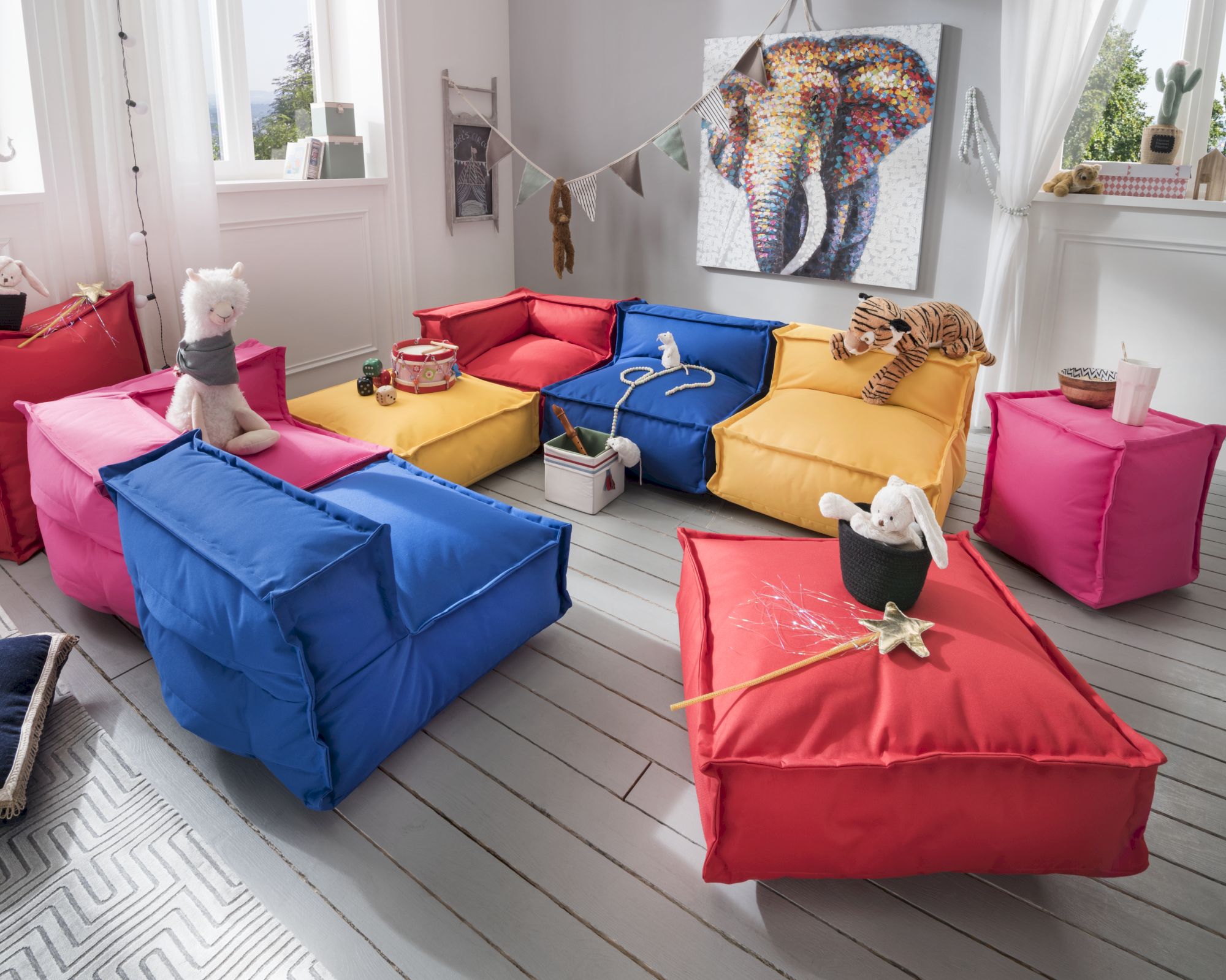 INFANSKIDS »My Cushion – New Edition« Sitzkissen – erhältlich in 4 Farben Image