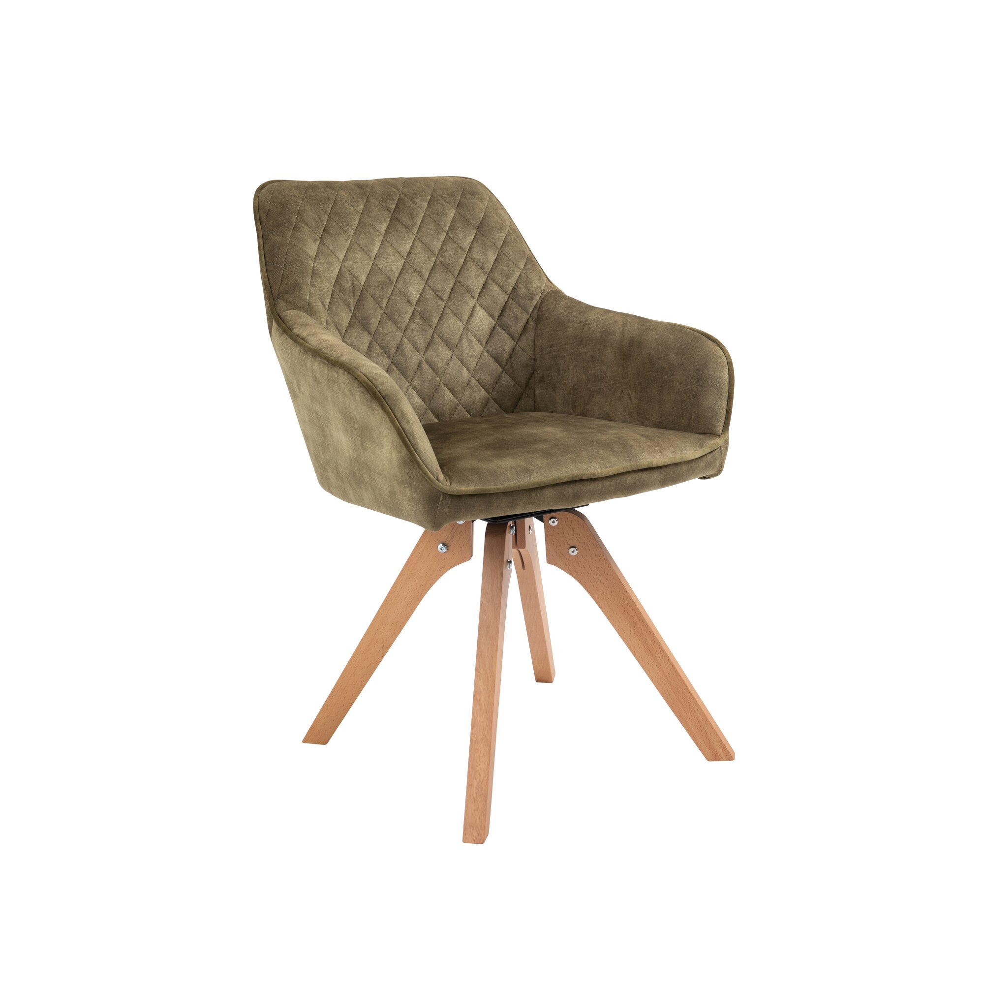 SalesFever »Mercur« Armlehnstuhl grün