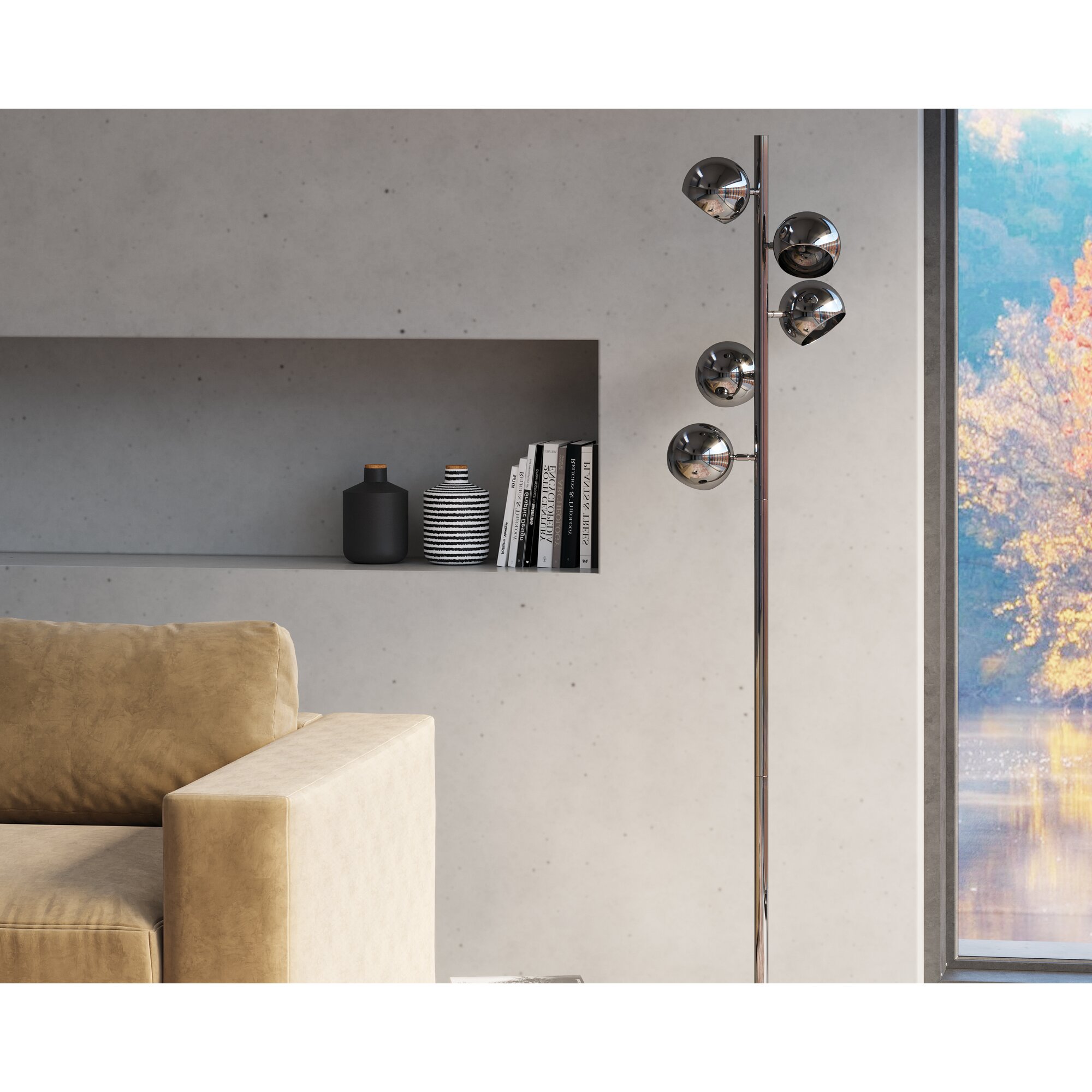 Kare Design »Calotta« Stehleuchte