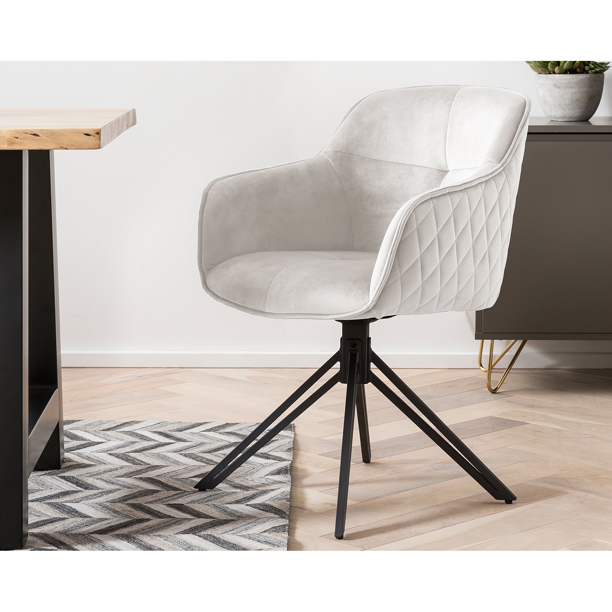 SalesFever »Walo« Armlehnstuhl beige