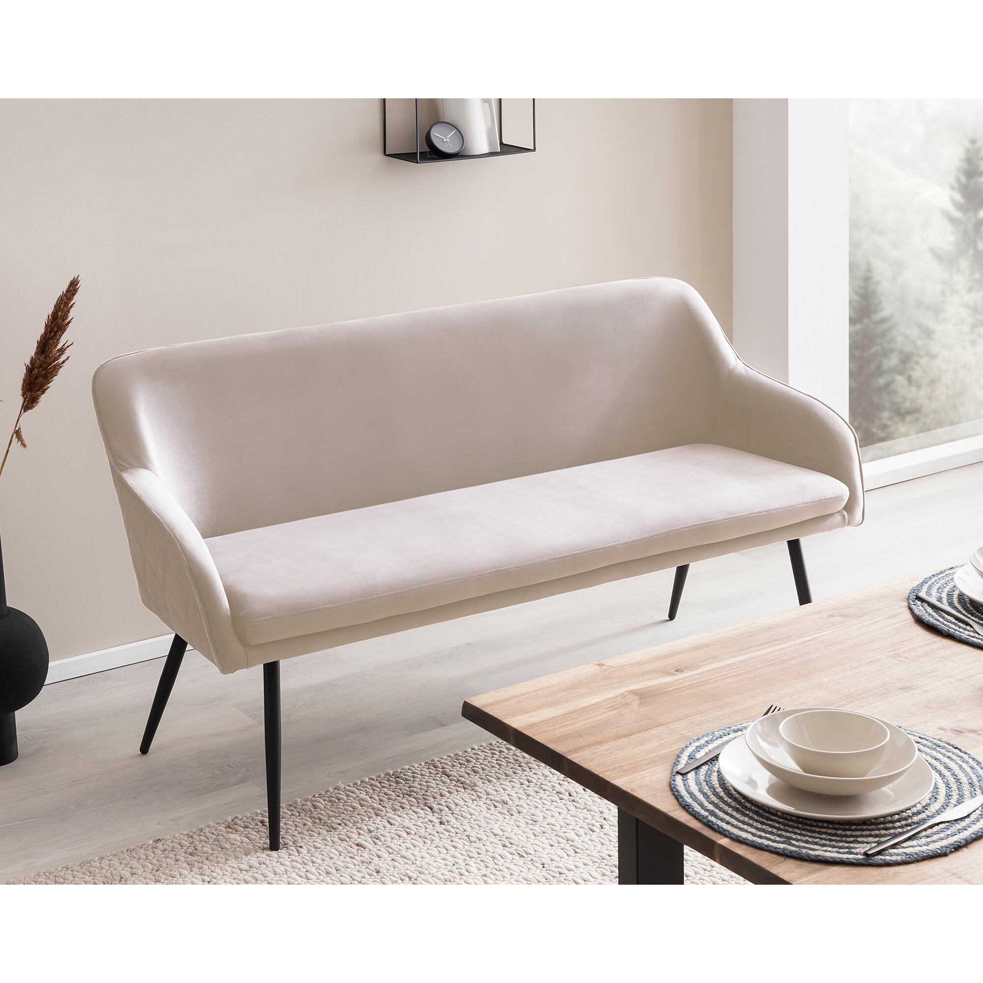 SalesFever »Finja« Sitzbank creme