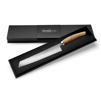 Nesmuk »Soul« Brotmesser 270 Olivenholz Image