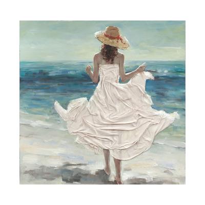 die Faktorei »Frau am Meer« Wandbild Image