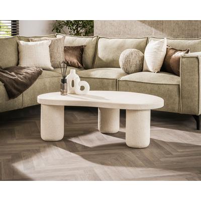designline »Marble« Couchtisch Kieselstein organisch Image