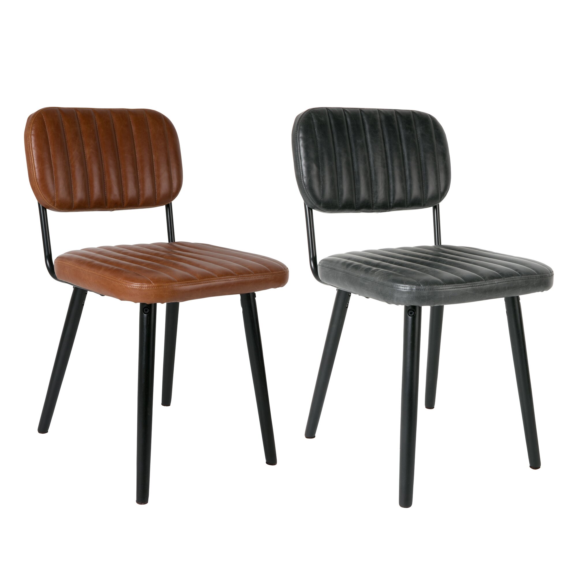 designline Polsterstuhl Jake Worn – erhältlich in 2 Farben