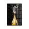La Casa »Explosive Champagne« Glasbild 60x90 cm