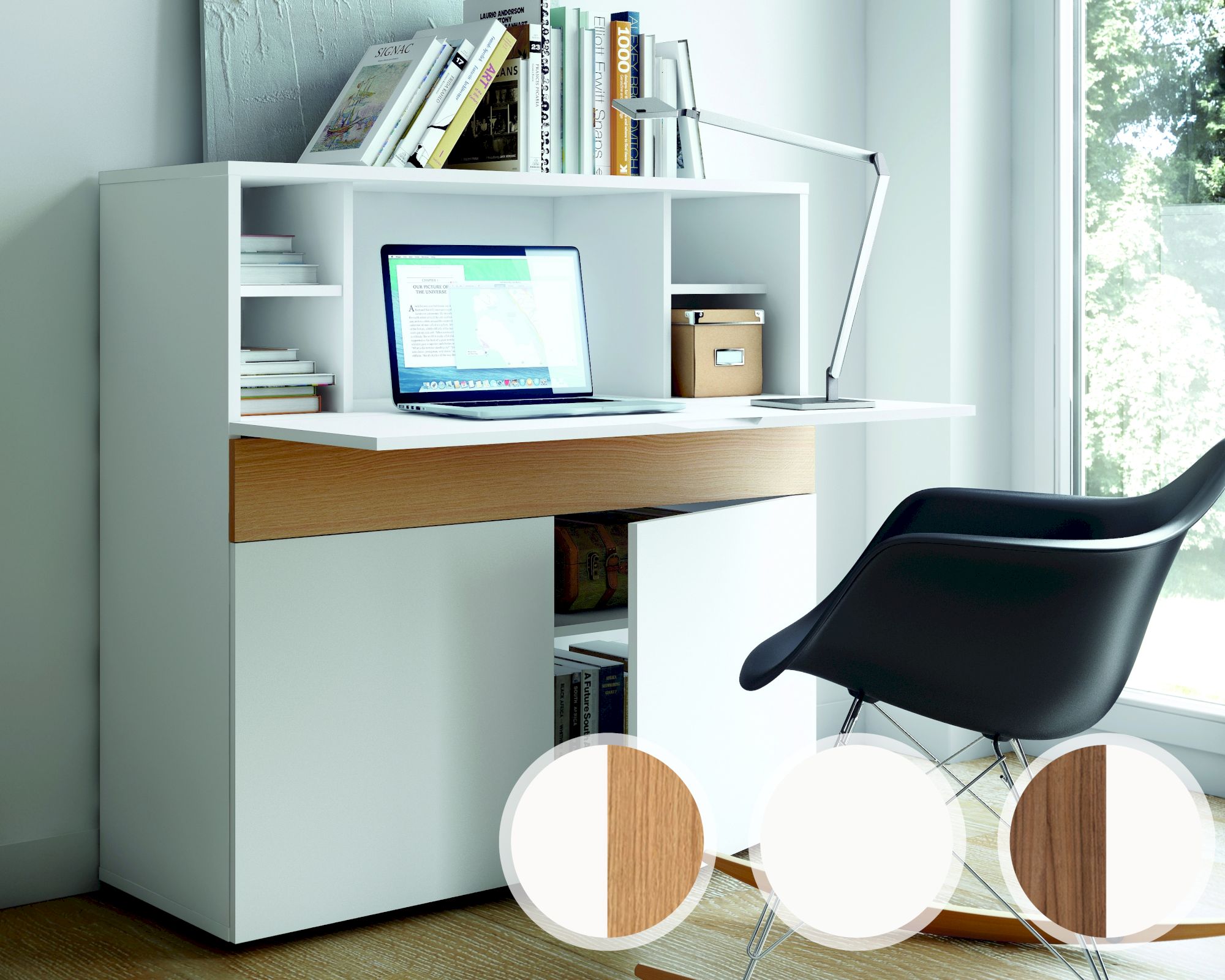 TemaHome »Focus« Sekretär – erhältlich in 3 Ausführungen