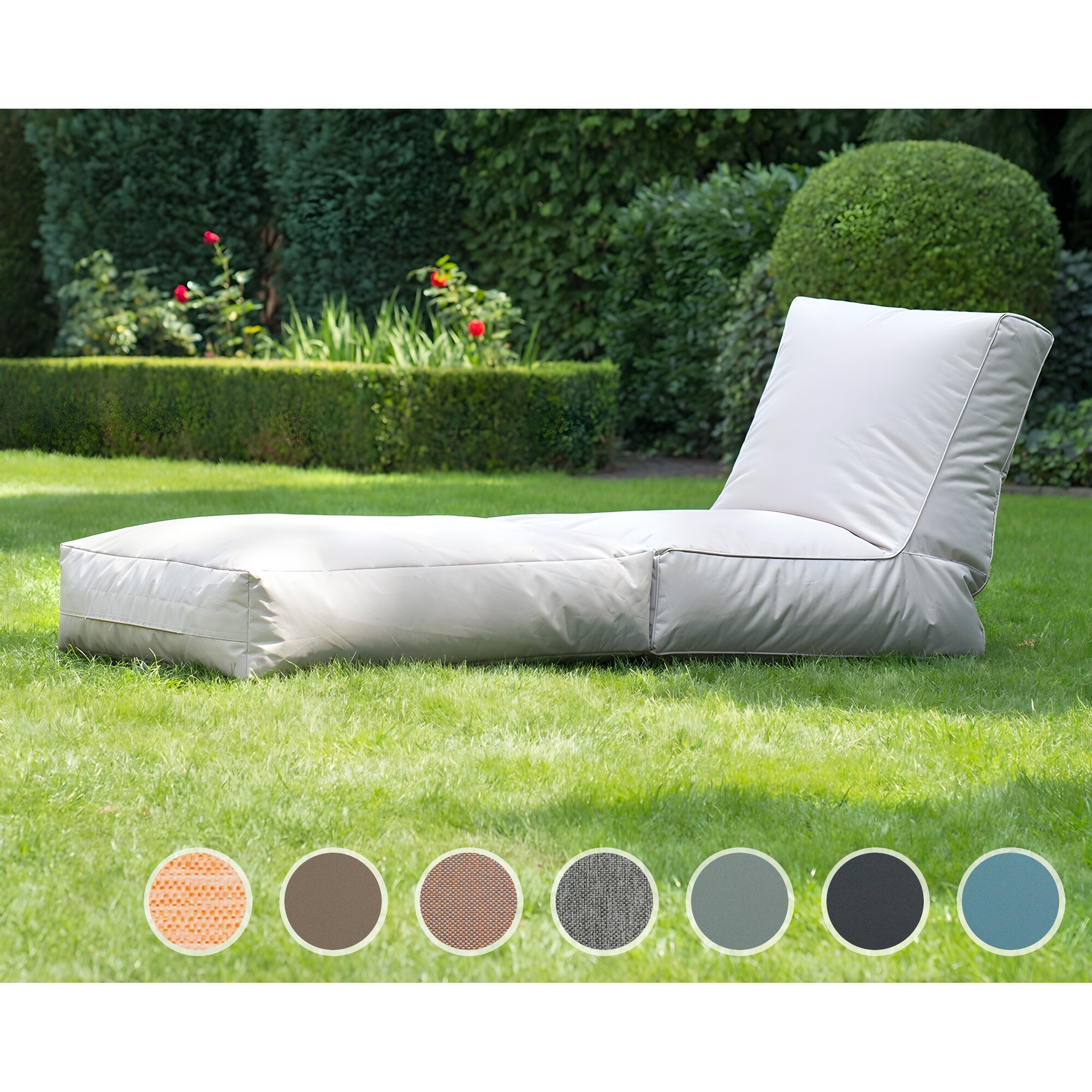 Sitting Bull »FLEX« Outdoor Liege – erhältlich in 10 Farben