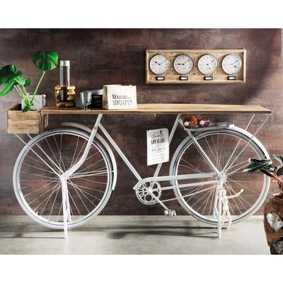 die Faktorei »Whity« Fahrrad-Konsole Unikat Image