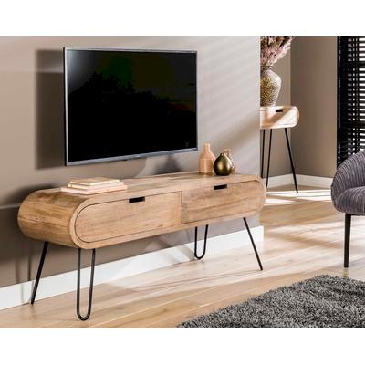 designline »Barrel« Massivholz TV-Möbel Image