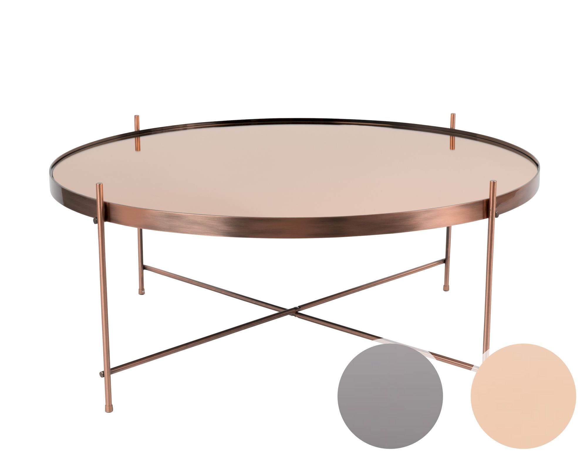 Zuiver Couchtisch Cupid – erhältlich in 8 Ausführungen