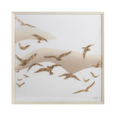 die Faktorei »Golden Birds« Wandbild – erhältlich in 1 Größen Image