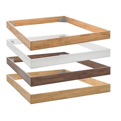 Hasena Moderno Massivholz Bettrahmen Trento 16 – erhältlich in verschiedenen Holzarten und in Größen bis 200x200 cm Image