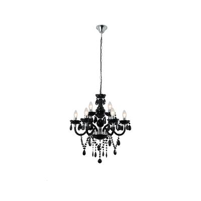 SalesFever »Luxe« Kronleuchter 9-flammig schwarz Image