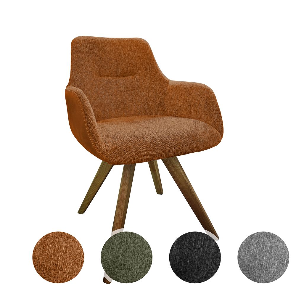 3S Frankenmöbel »Casa« Polstersessel mit Drehfunktion – erhältlich in 4 Farben