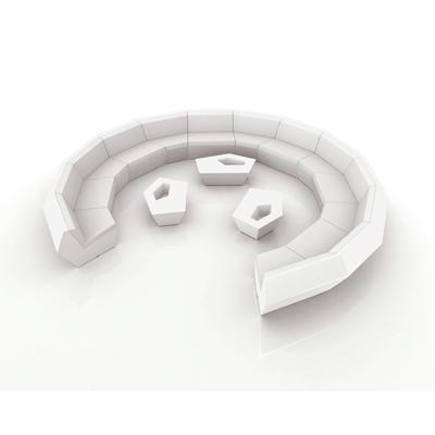 Vondom »FAZ« Outdoor Modul-Sofa – erhältlich in 16 Farben Image