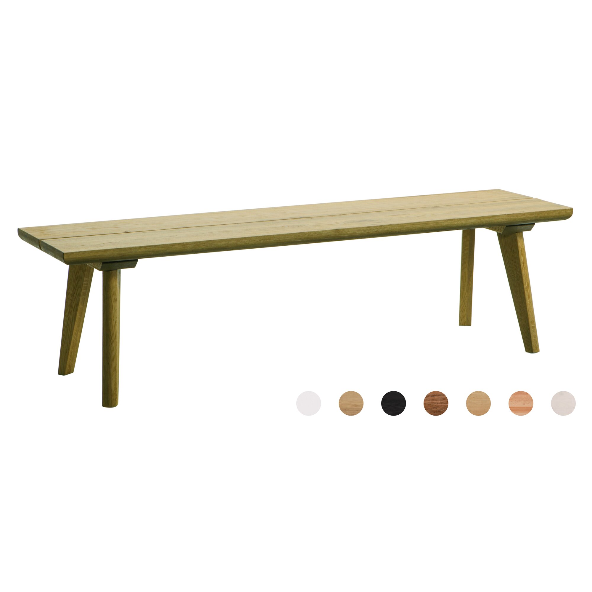 Hasena Bettbank Sola – erhältlich in 2 Holzarten