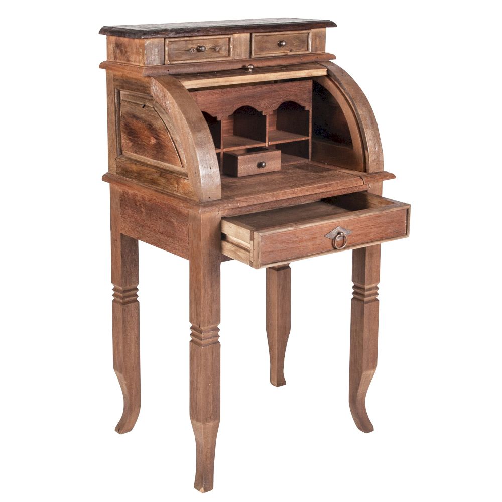 SIT »Seadrift« Teak Massivholz Sekretär - schmal