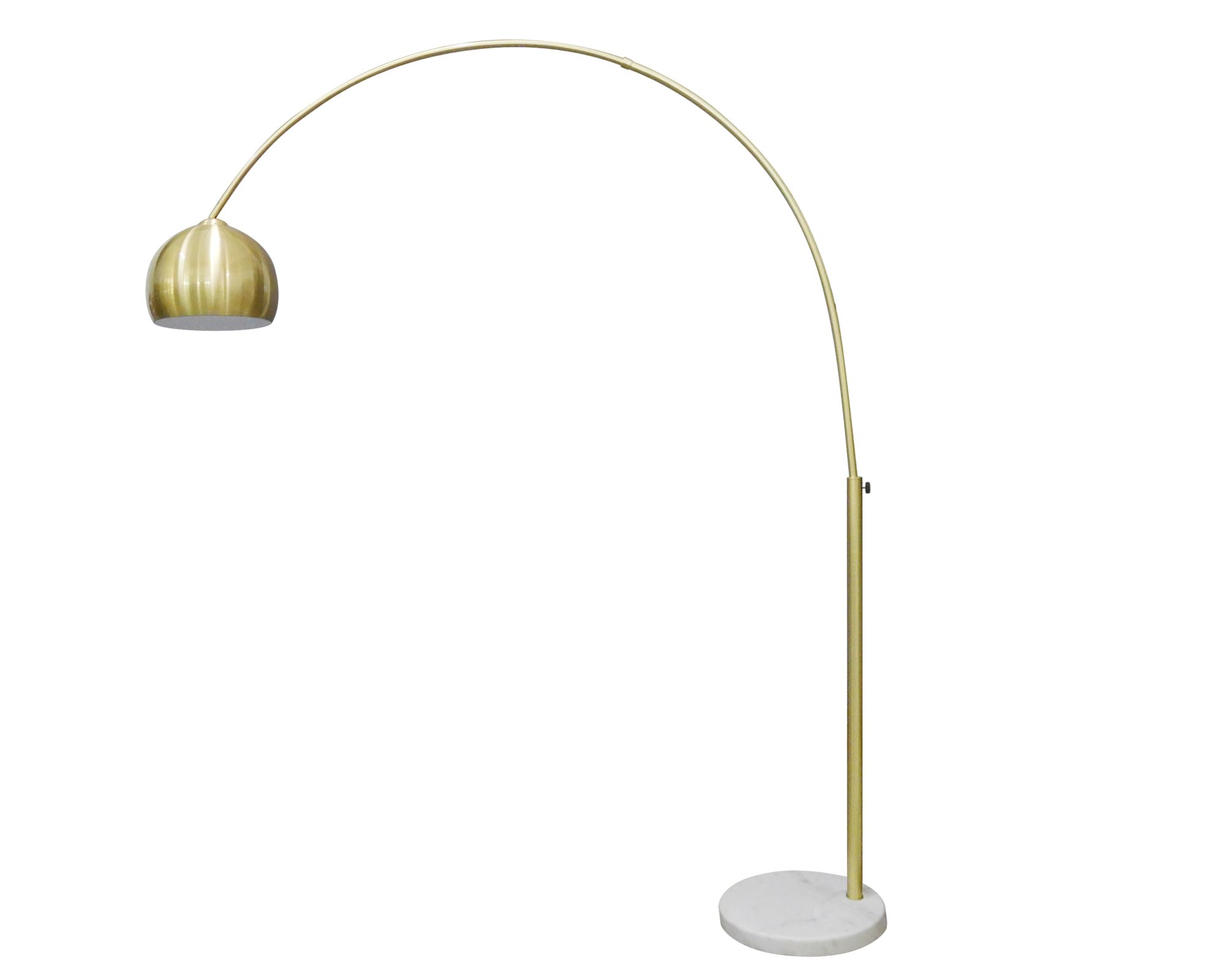 SalesFever »Big Deal« Bogenlampe messing