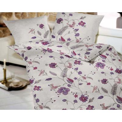 Kaeppel Mako-Satin Bettwäsche Le Jardin 428/609 – in Größen von 135x200 bis 155x220 cm Image