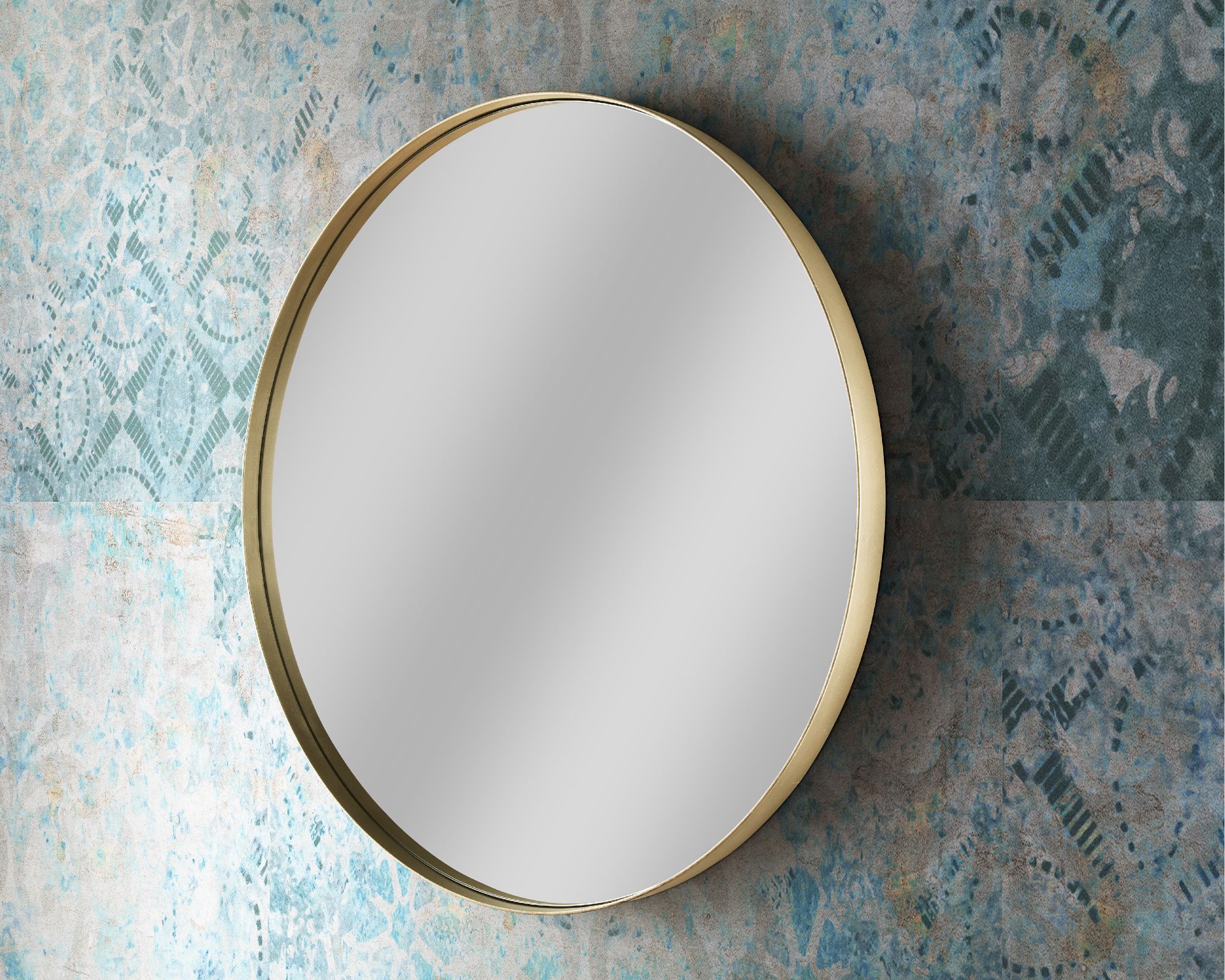 die Faktorei »Round« Spiegel gold – erhältlich in 3 Ausführungen Image