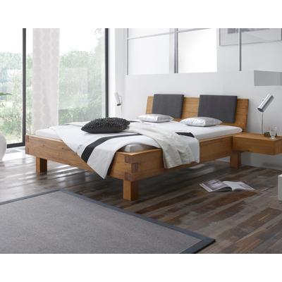 Hasena Oak-Line Wild Massivholzbett Pilatus Ivio/Sion – erhältlich in Größen von 140x200 bis 200x200 cm Image