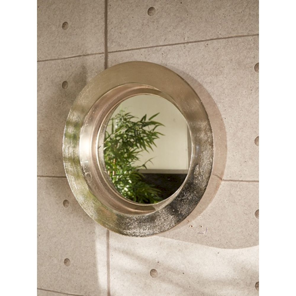 die Faktorei »Alu« Wandspiegel vernickelt – erhältlich in 3 Ausführungen