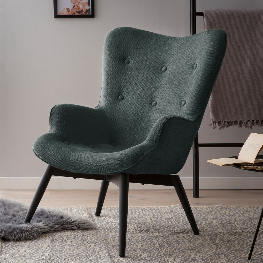 SalesFever »Anjo« Polstersessel tannengrün