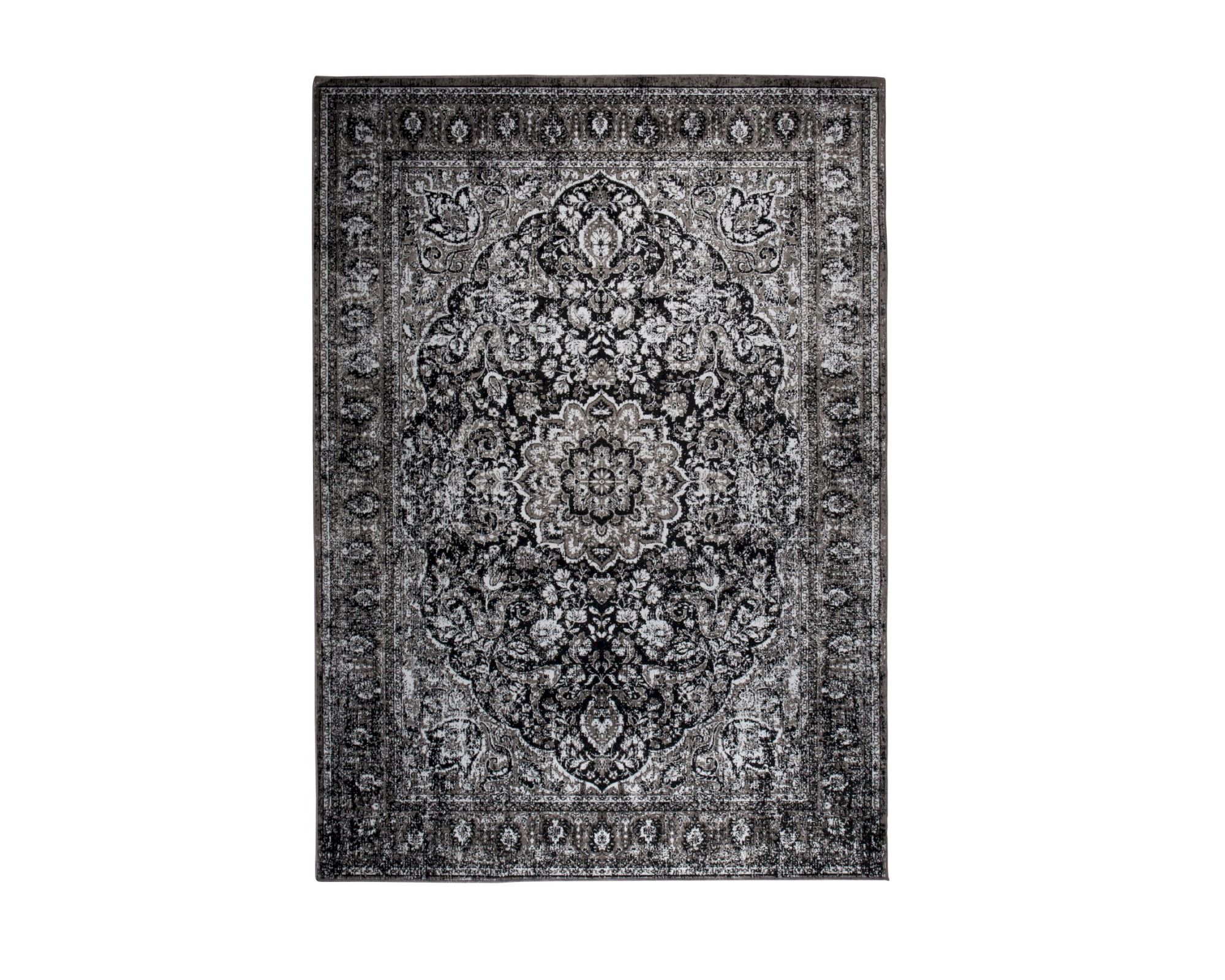 designline »Chi« Teppich schwarz