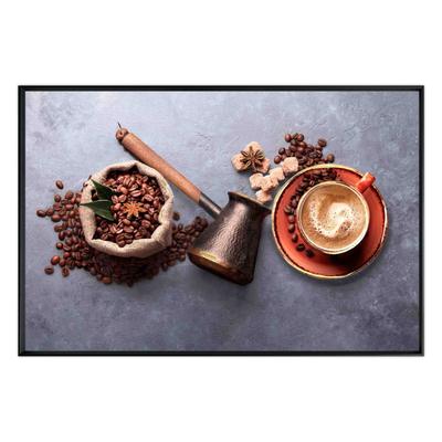 La Casa »Coffee« Wandbild 90x60 cm Image