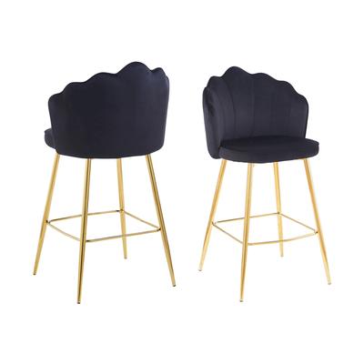 SalesFever »Arielle« Barhocker 2er-Set schwarz Image