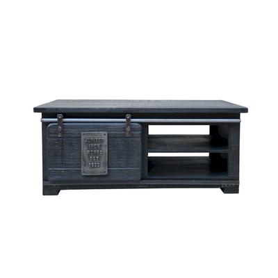 3S Frankenmöbel »Cosma« Massivholz Couchtisch III grau Image