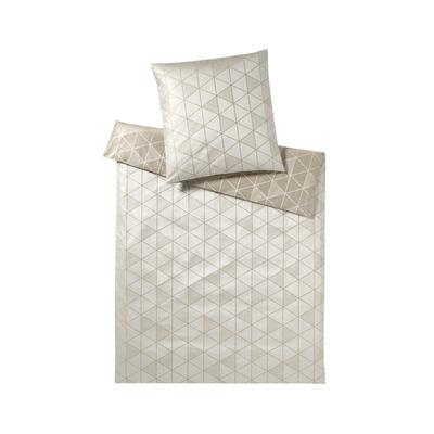 Elegante Jacquard-Satin Bettwäsche »Classic Triangel« 2213-07 Elegante Jacquard-Satin Bettwäsche »Classic Triangel« 2213-07 – erhältlich in Image
