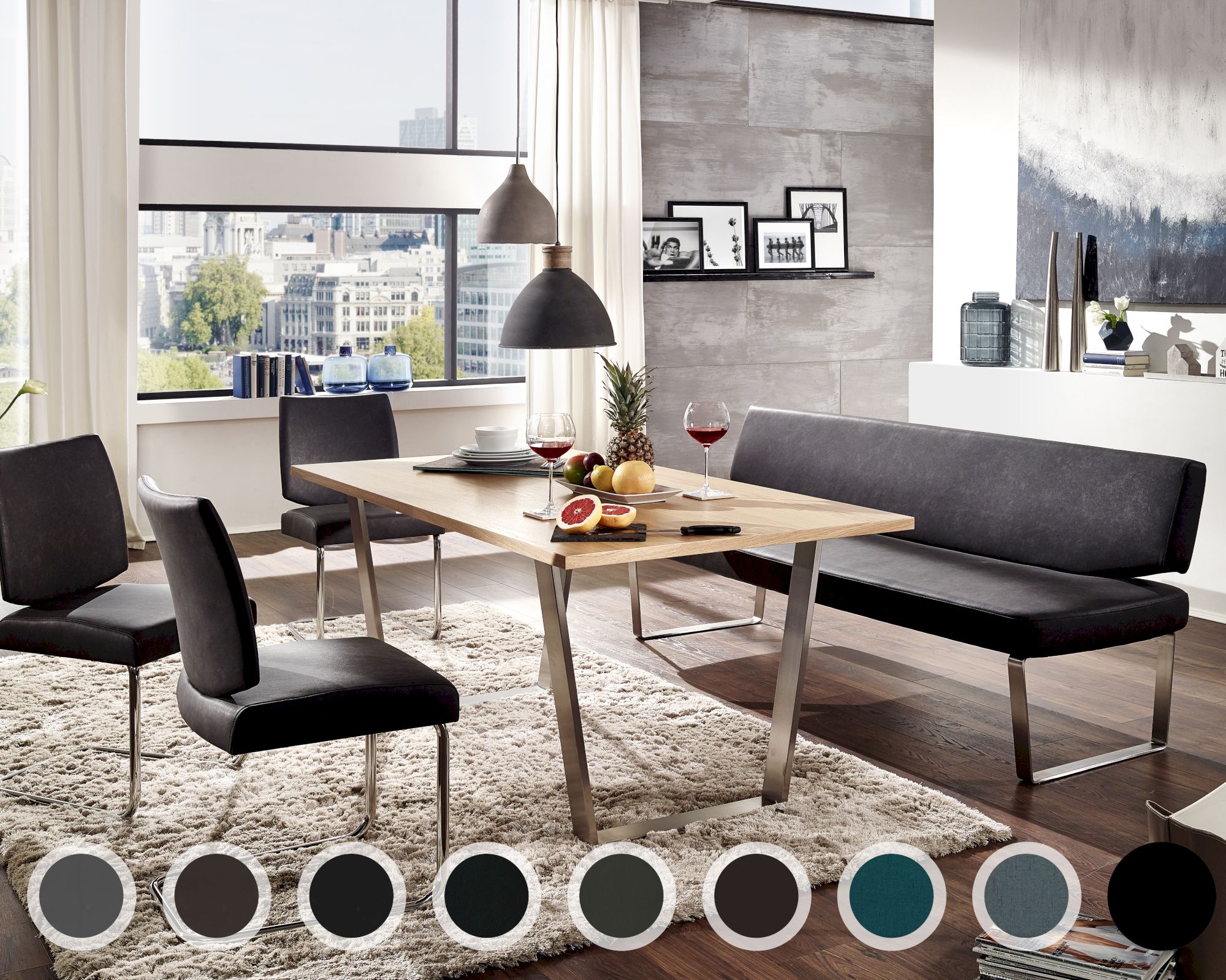 Schösswender »Ontario« 100 Essgruppe – erhältlich in 2 Holzarten Image