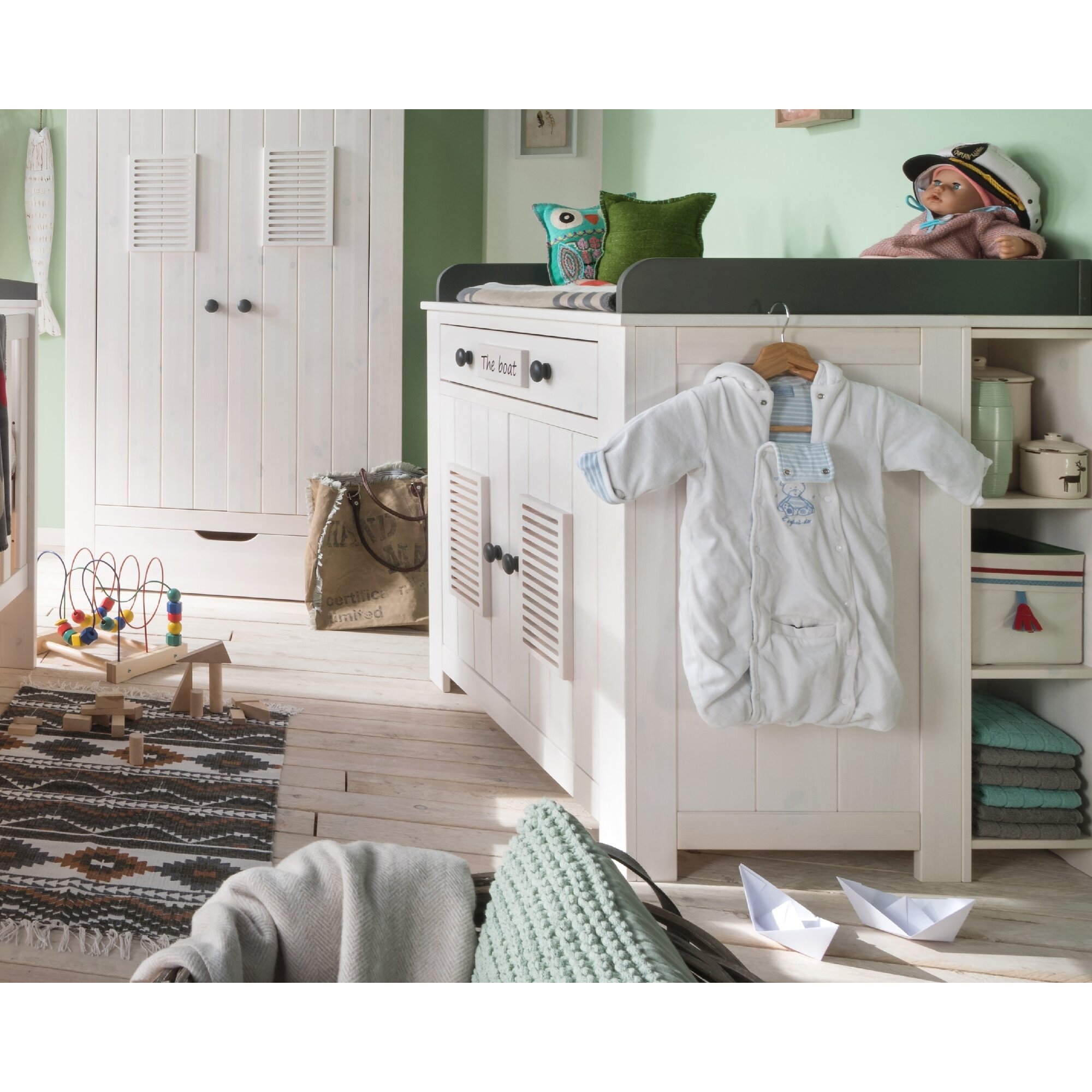 INFANSKIDS »Lucky« Babyzimmer Anstellregal Image