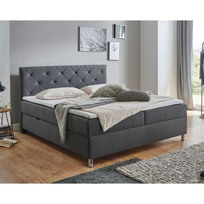 meise.möbel »Leo« Boxspringbett inkl. Bettkasten – in Größen von 120x200 bis 180x200 cm Image