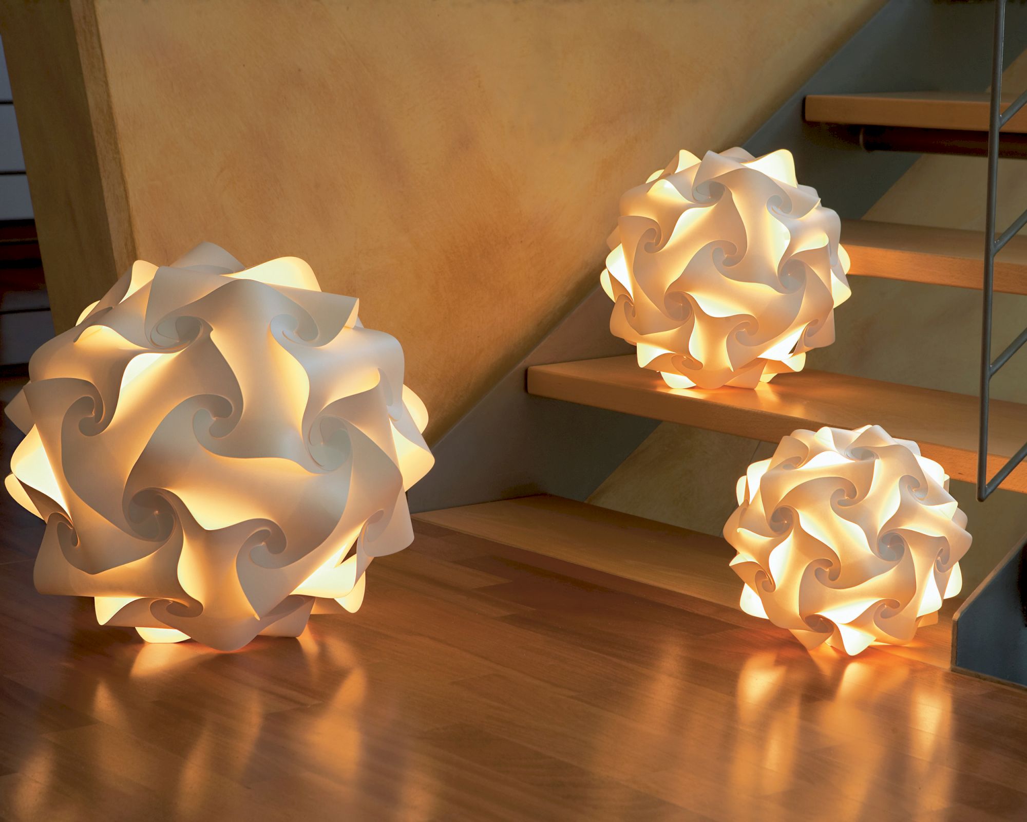 Lampenmanufaktur Oberkirch Design Kugelleuchte – erhältlich in 3 Ausführungen