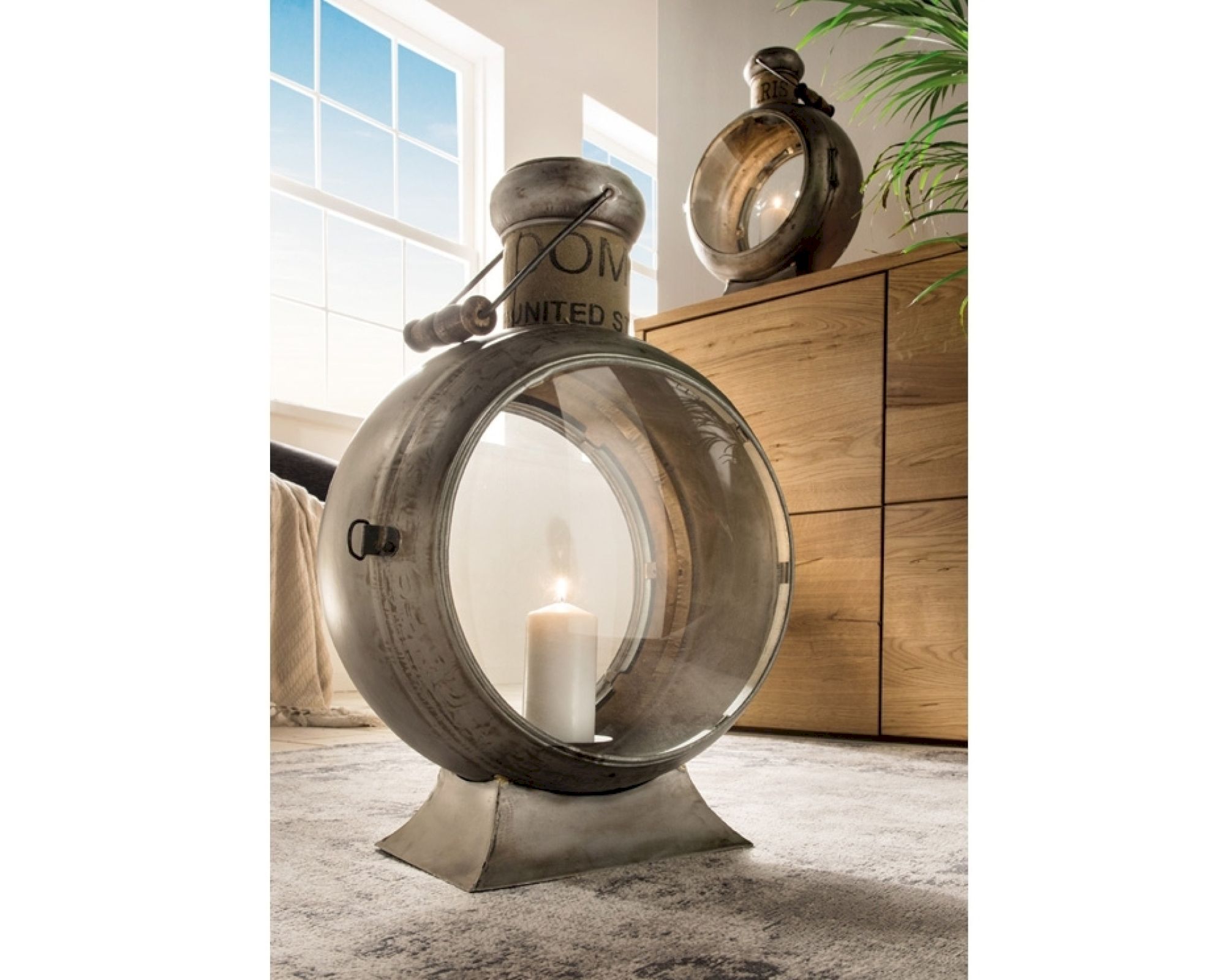 die Faktorei »Vintage« Laterne – erhältlich in 2 Größen Image