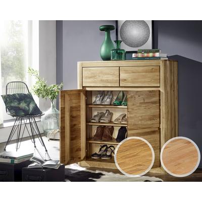 3S Frankenmöbel »Corner« Massivholz Schuhschrank – erhältlich in verschiedenen Holzarten Image