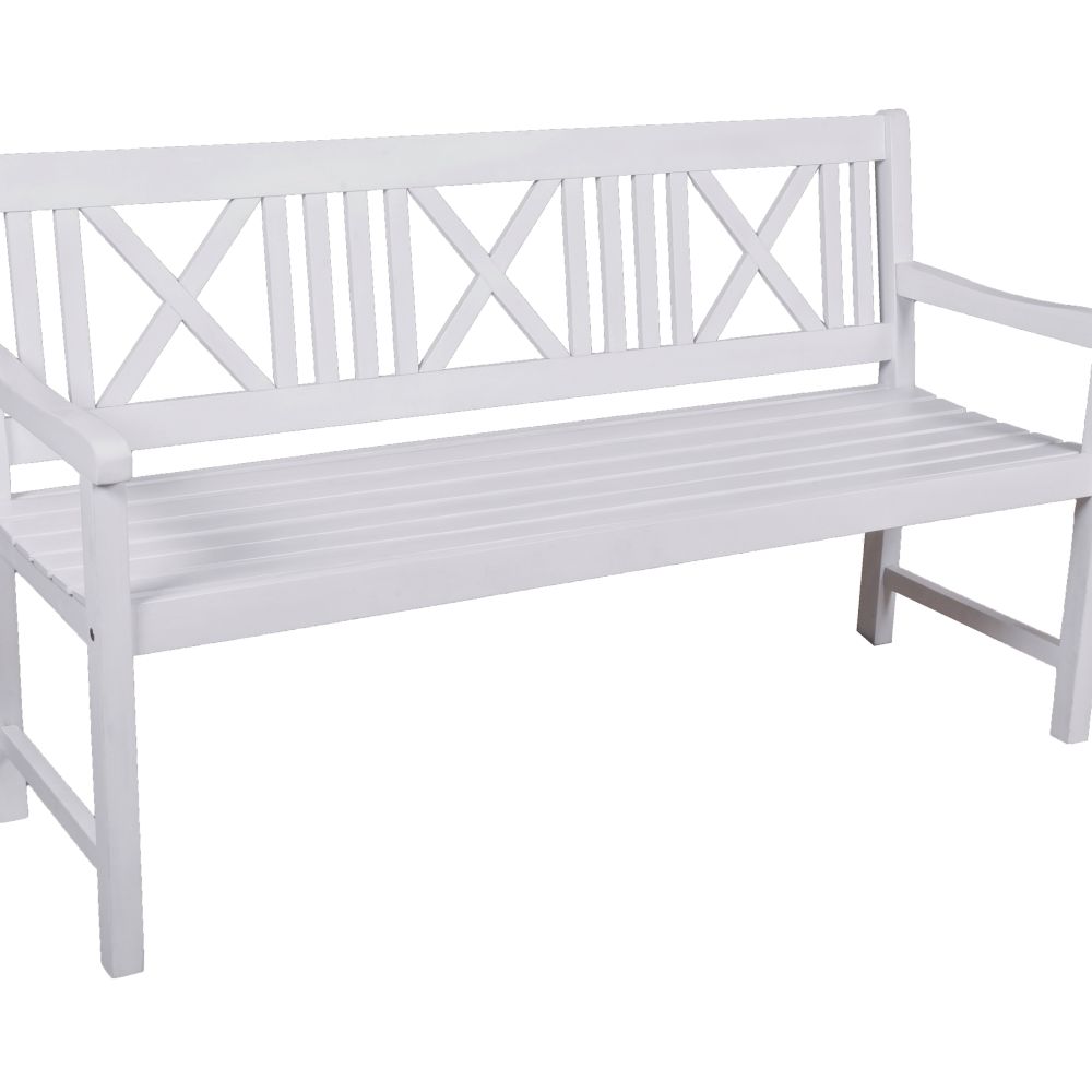 GartenZeit »Malmö« Gartenbank – erhältlich in 2 Farben