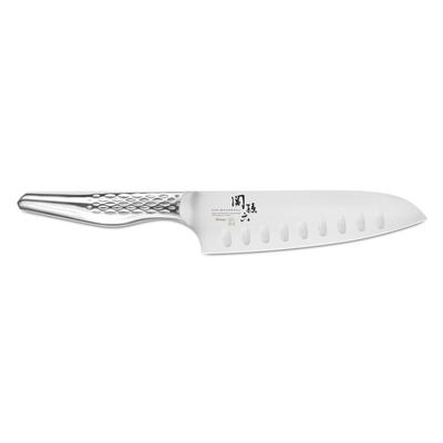 KAI Seki Magoroku Shoso Santoku mit Kullenschliff 16,5 cm AB-5157 Image