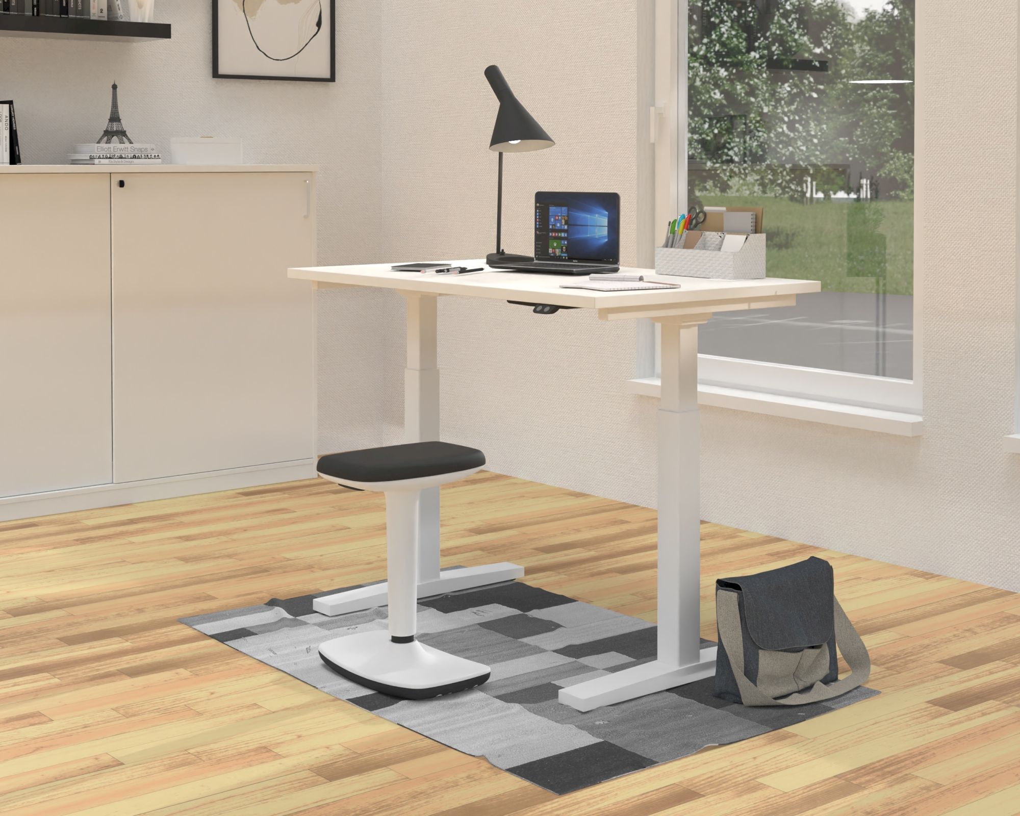 NowyStyl »eUP2« elektromotorischer Schreibtisch Image