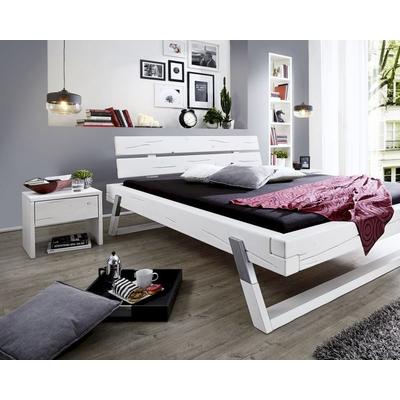3S Frankenmöbel Massivholz Nachttisch Fichte Image