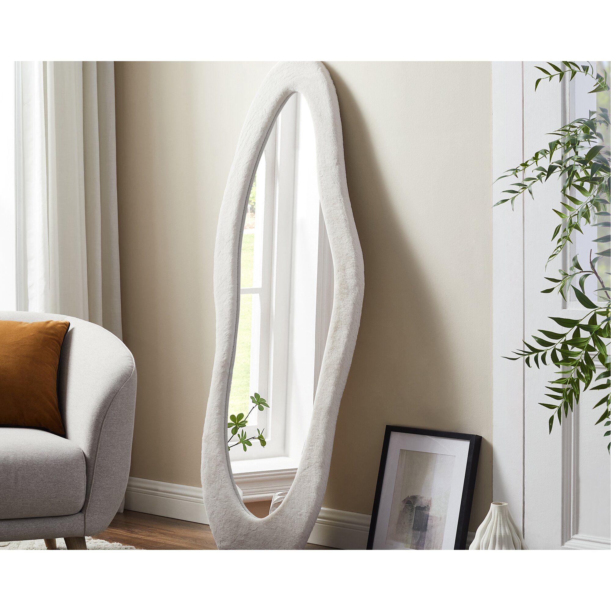 SalesFever »Scepter« Spiegel beige