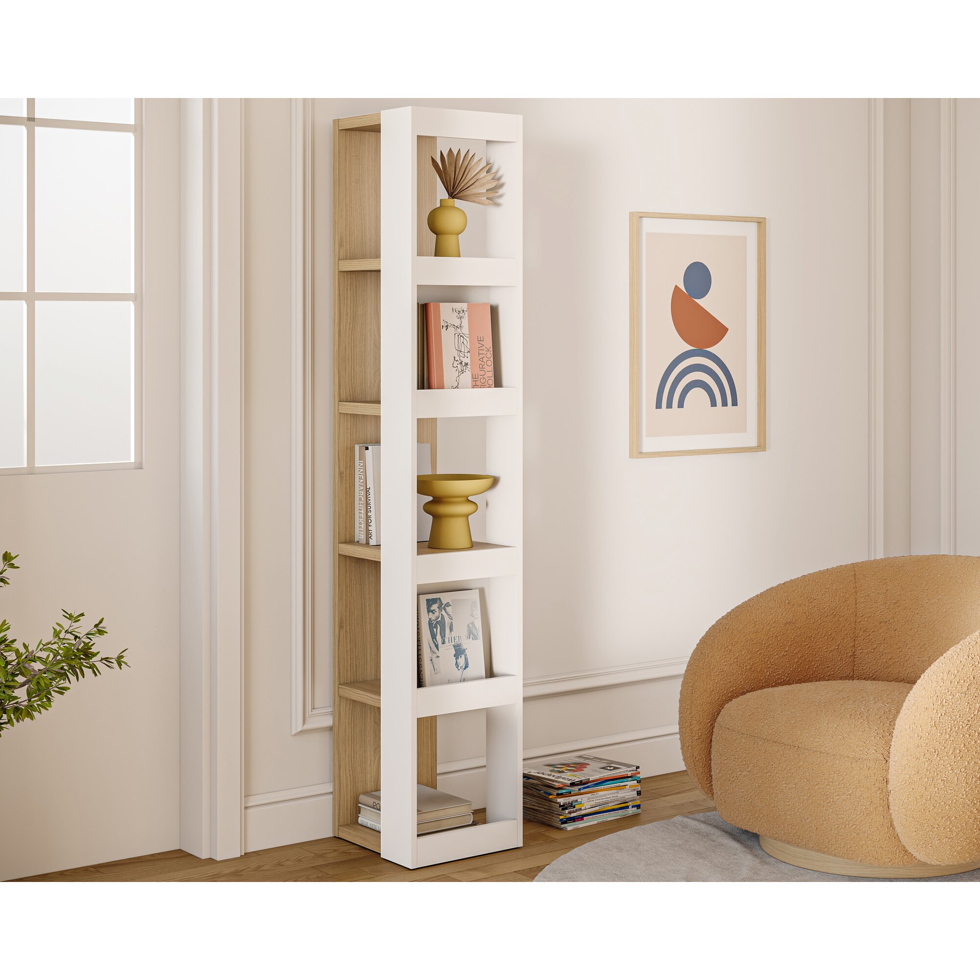 TemaHome »Ella« Bücherregal 40 hoch