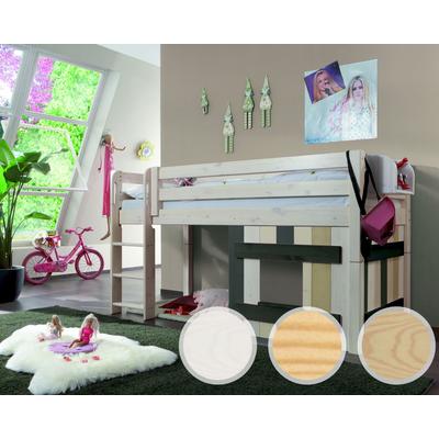 INFANSKIDS Hochbett mit Leiter II INFANSKIDS Hochbett mit Leiter II Image