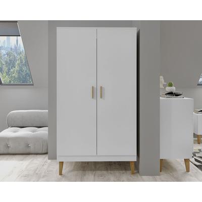 KocotKids »Kubi« Kleiderschrank in weiß – erhältlich in 1 Größen Image