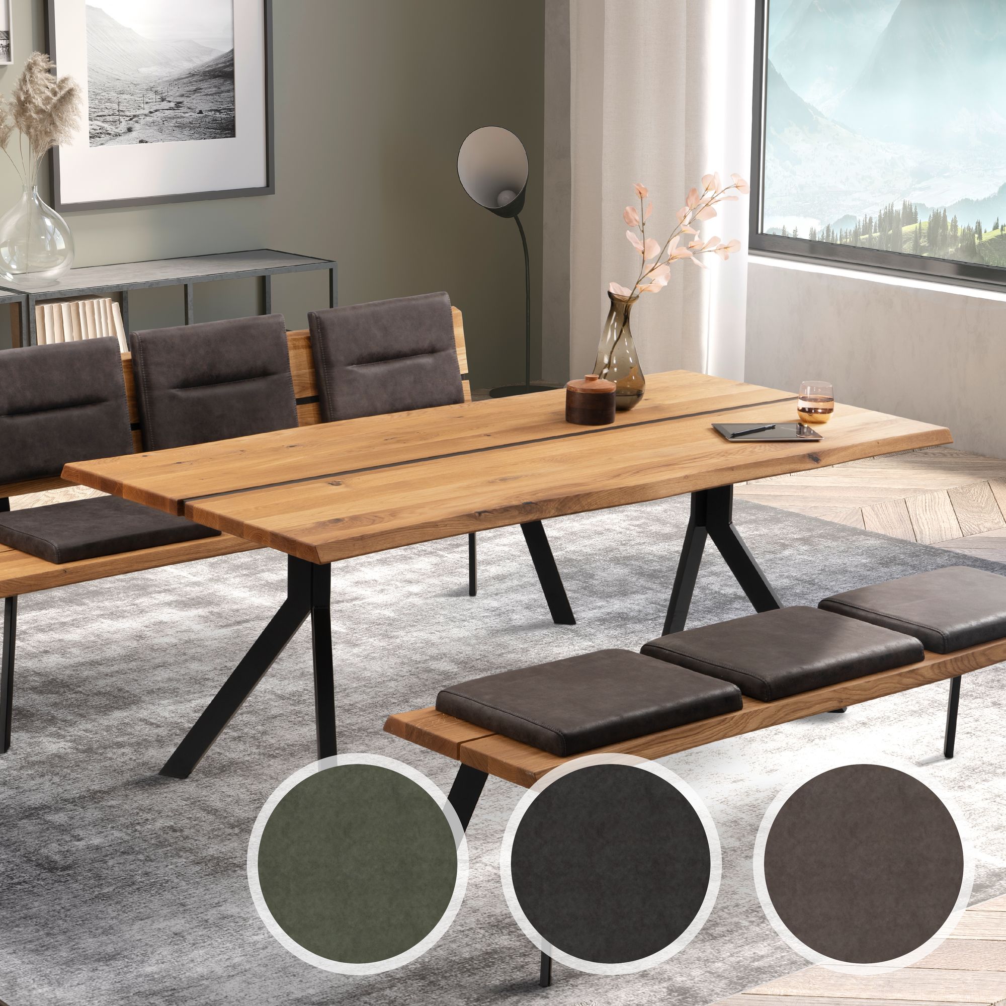 Schösswender »Vigo 100« Essgruppe V – erhältlich in 6 Ausführungen