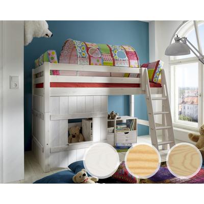 INFANSKIDS Hochbett mit Leiter Image