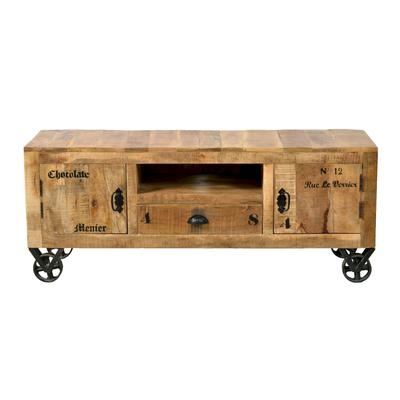 SIT »Rustic« Massivholz Mango Lowboard Image